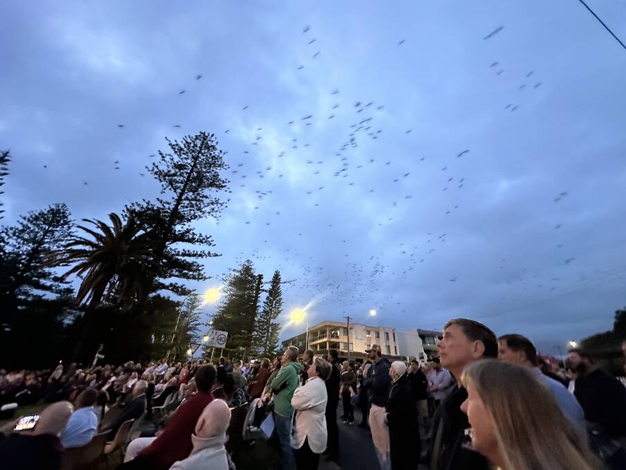 2024 Anzac Day dawn service. Pictures by Ellie Chamberlain