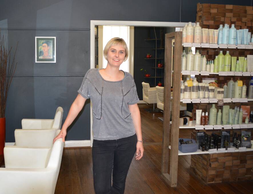 BE PAMPERED: From the moment you walk in the doors at Outpost Hair, Hanna and her team will take care of you as they cut, colour and style. 