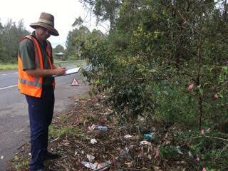 Local campaign: A new localised anti-littering campaign is currently underway.
