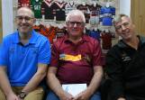 On the Bench with Mick and Gary and special Guest Mal Drury 