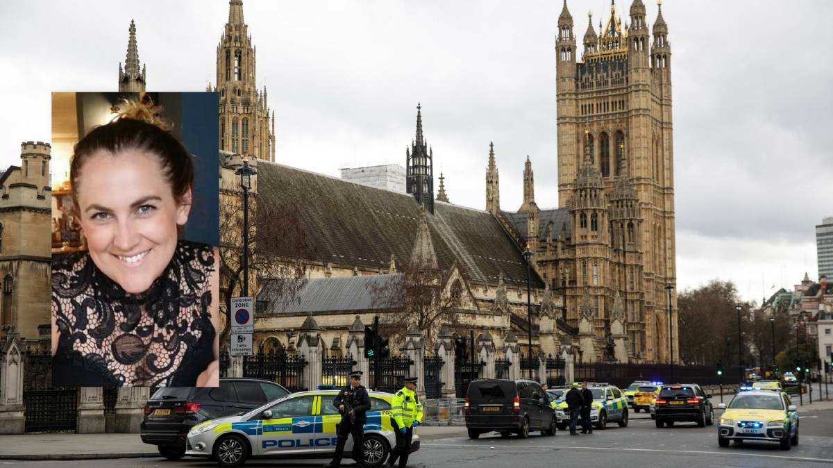 Emily Paddison, pictured, was one of many Tamworth residents living in London at the time of the attack. Photo: Getty Images