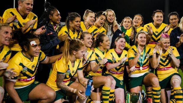 Rugby League kicking goals in female participation