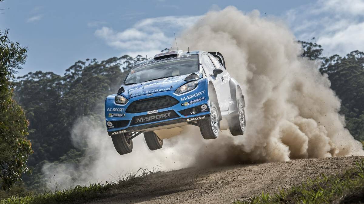 World Rally fans: your driving will be watched too