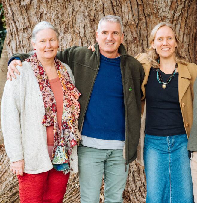 Greens councillors: Toni Wright-Turner, Dominic King and Jennie Fenton. 
