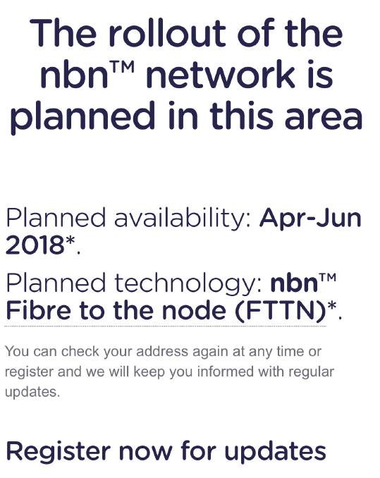 nbn in the Valley – a data drought to come?