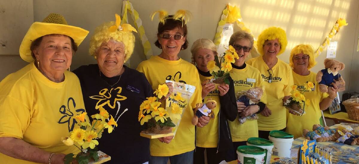 The Seaboard's women raise money for cancer research: It's a disease that affects one in three Australians.