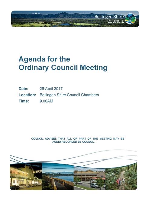 You care about the Shire? Don’t miss this Wednesday’s council meeting