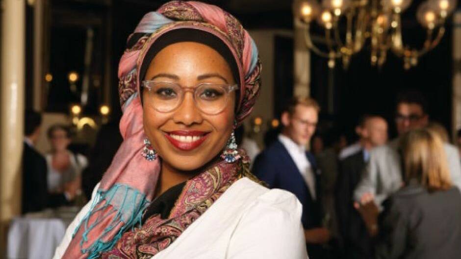 Yassmin Abdel-Magied later apologised for the comments. Image: ABC.