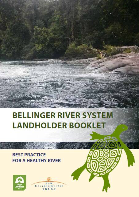 Free community booklet – Bellinger River