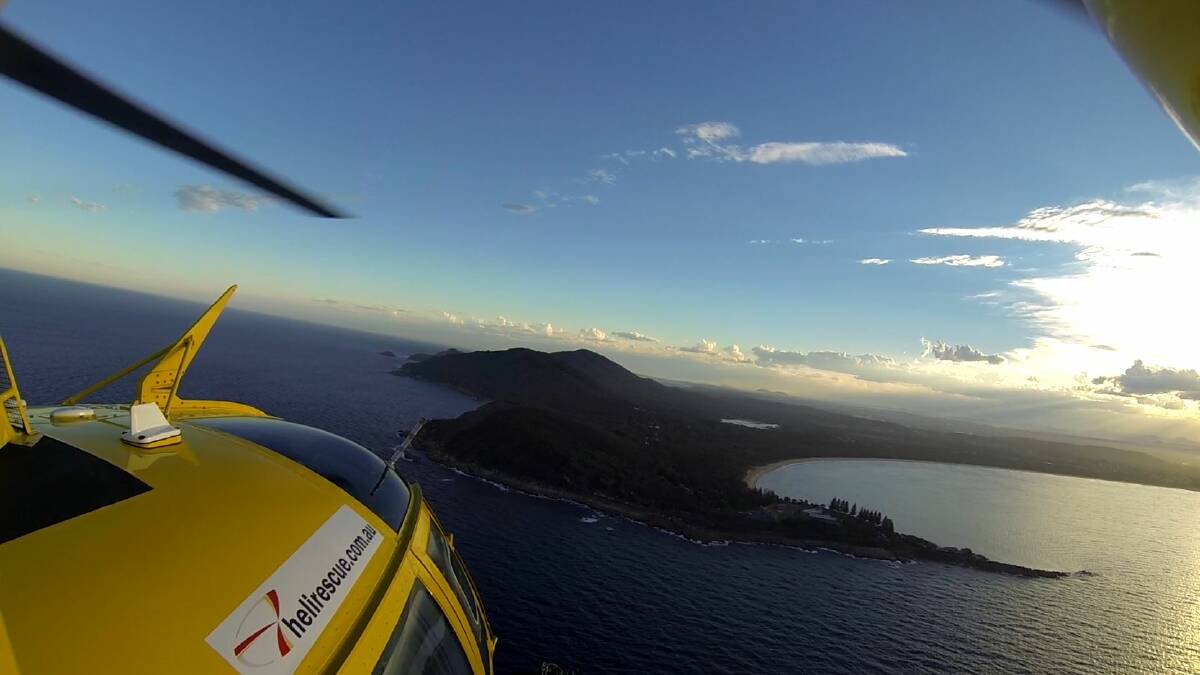 Westpac Life Saver Rescue Helicopter – MNC incidents