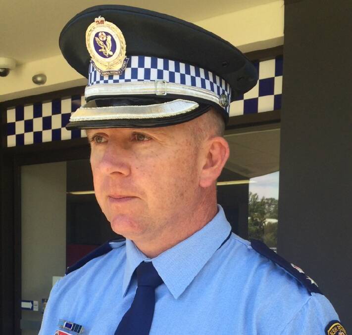Coffs-Clarence LAC - NSW police officer discusses the Thora raid. 
