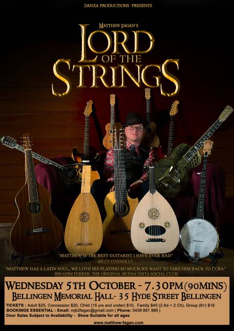 Lord of the Strings!
