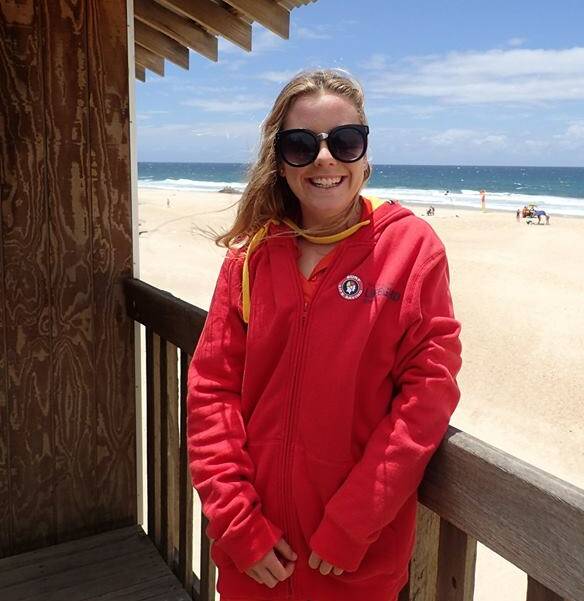 Good luck Tahlia Kollen! Tahlia is off to New Zealand as part of the NSW Country Team competing in the Trans-Tasman Tri Series.
Image: Urunga Surf Life Saving Club.
