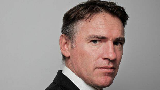 Former independent MP Rob Oakeshott says he will use his election funding to pay for his three-week campaign and use the balance to contest Cowper at the next election. Photo Andrew Meares.