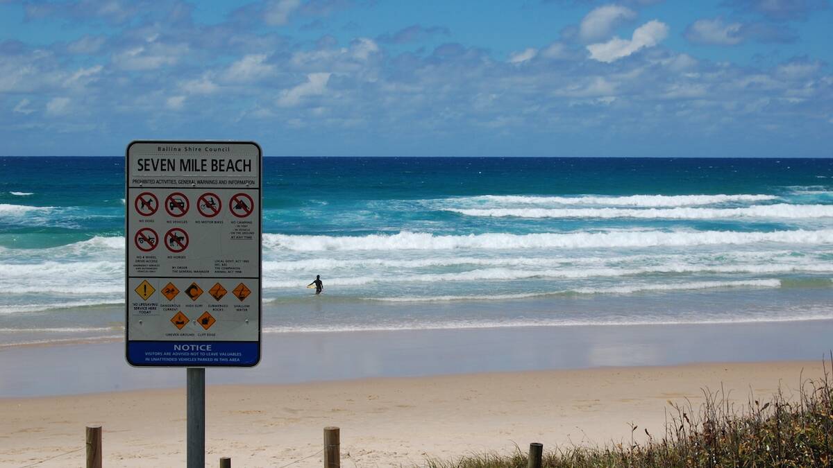 Ballina beaches closed after shark attack