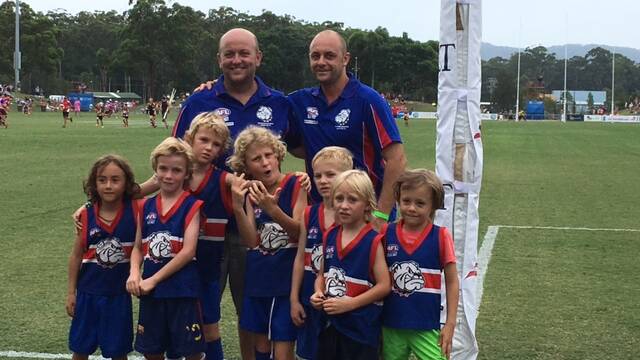 Time to join the Bellingen Bulldogs