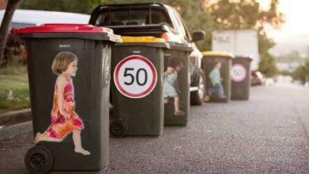 Shire residents can use bins to help make streets safer