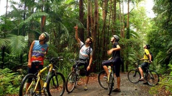 Developing bike tourism opportunities in the Shire