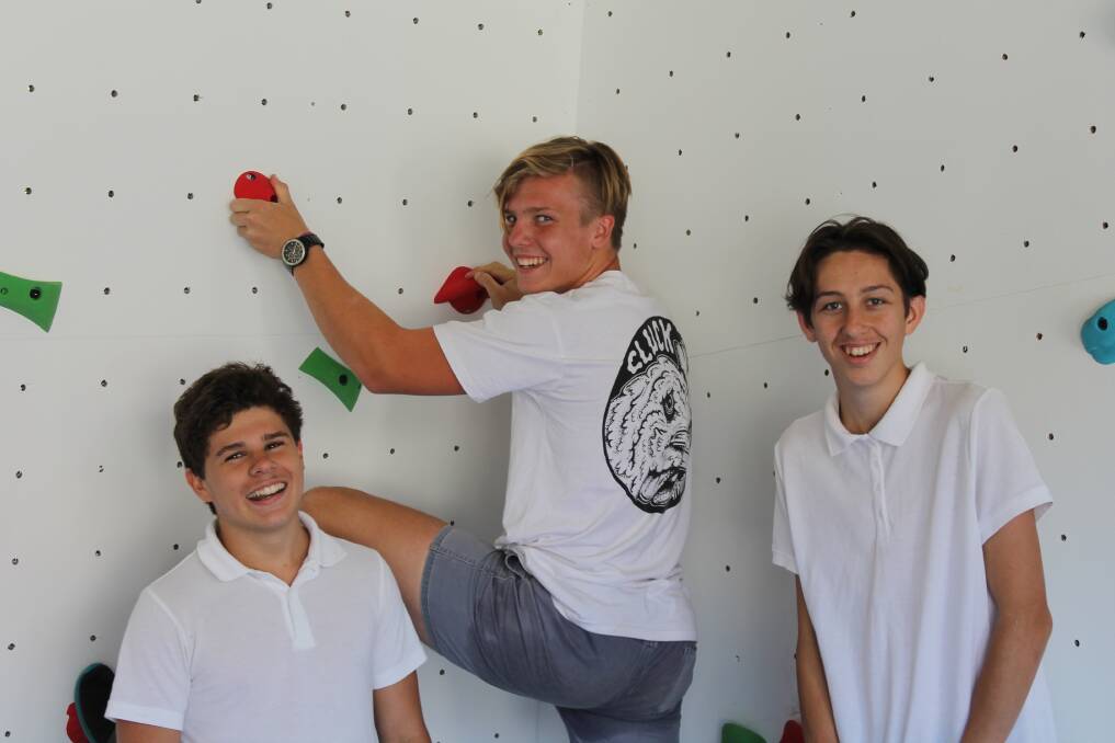 Bouldering Wall: Project Manager and Youth HUB Co-ordinator, Dean Besley said, “again I am inspired by the generosity the community has shown for this project. The list of contributors is as long as my arm and we literally could not have done it without any of them.”
