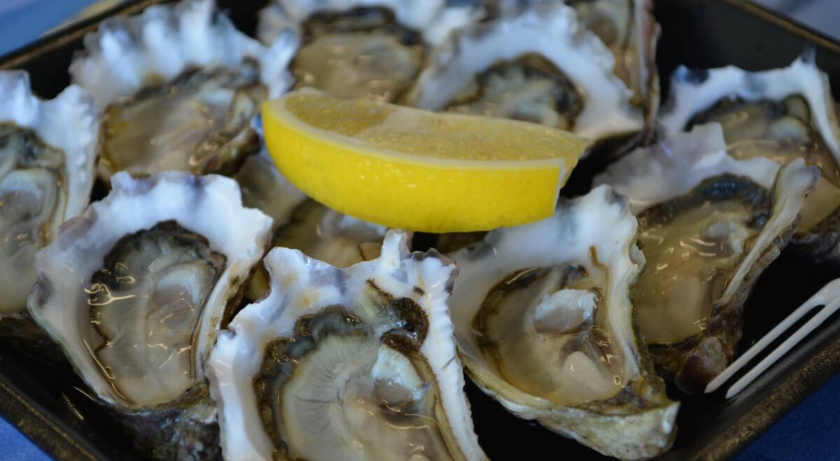 FRESH AND LOCAL: With the Kalang River opening again in December for oyster harvesting, the selection of oysters at Lindsay’s Seafood is proudly local and wonderfully fresh, opened or unopened. Get yourself some today.