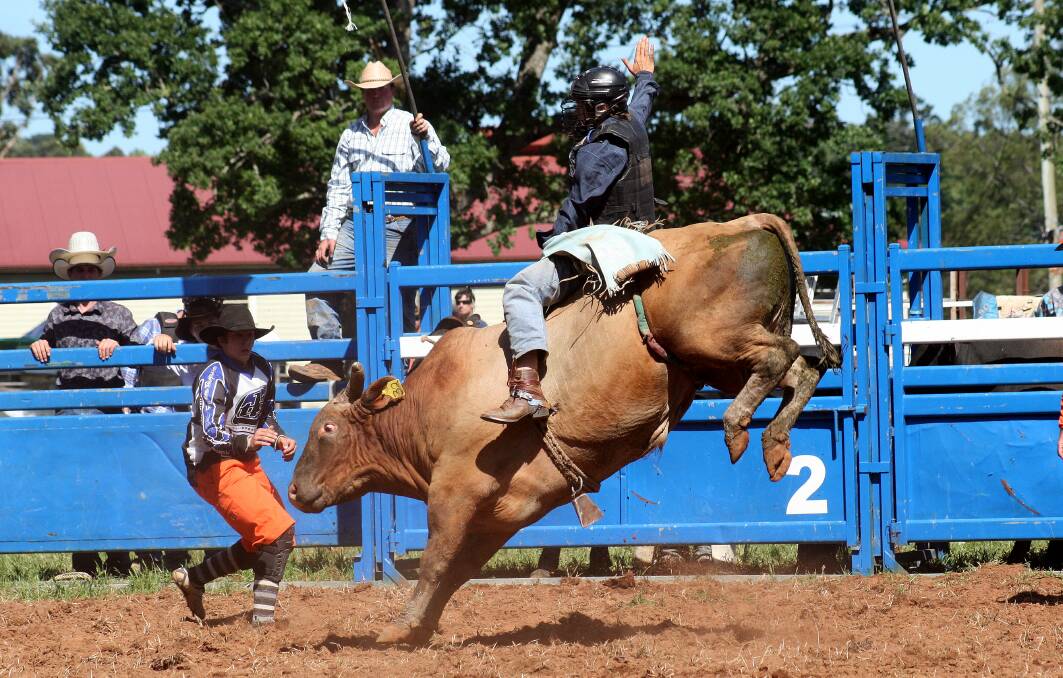 BUCKING BULLS: Friday evening is Rodeo time. Don’t miss the thrills, spills, and bucking bulls at the Ray White Rural Rodeo on Friday at 7pm.