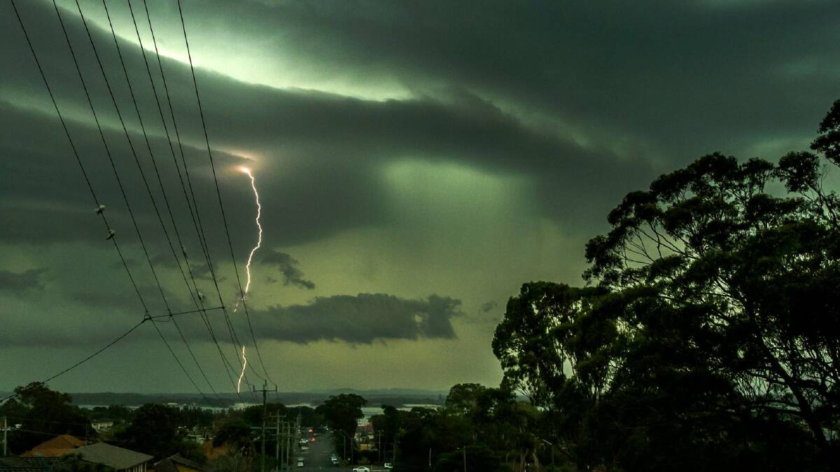 More storms could be on the way for the Mid North Coast.  Photo by Merryl Kemp.