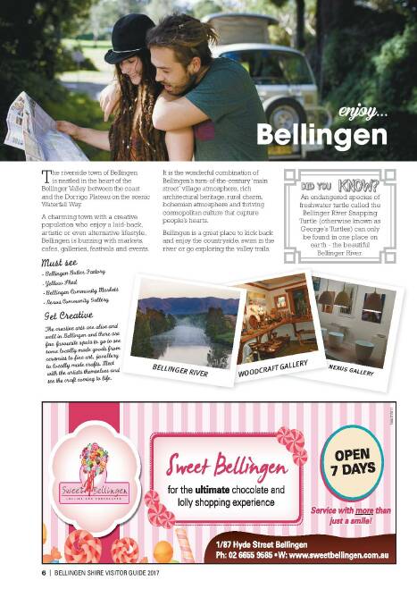 Bellingen Visitor Guide