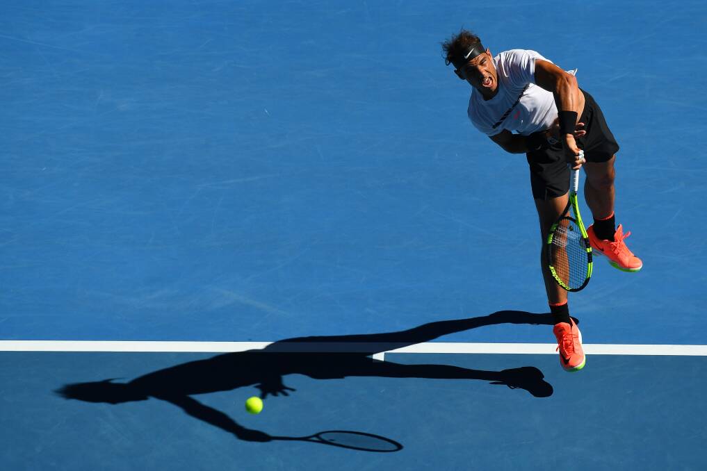 Scenes from Day 6 of the Australian Open at Melbourne Park. Photos: Getty Images