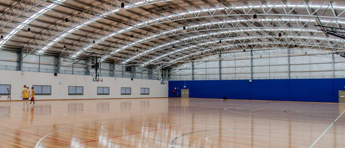 Port Macquarie's Indoor Sports Stadium