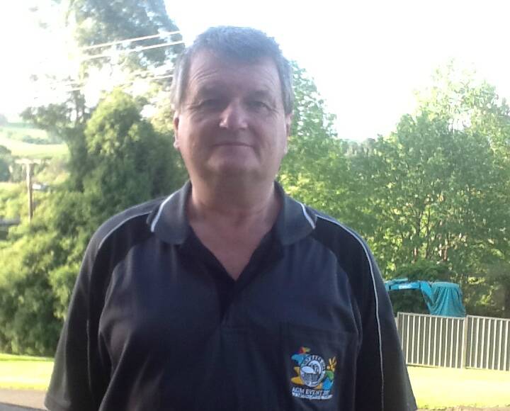 Peter Trannan, who has been an active member of the Dorrigo SES for over 30 years