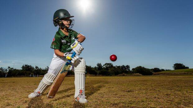 Junior Cricket gets a makeover - Photo SMH by Brook Mitchell