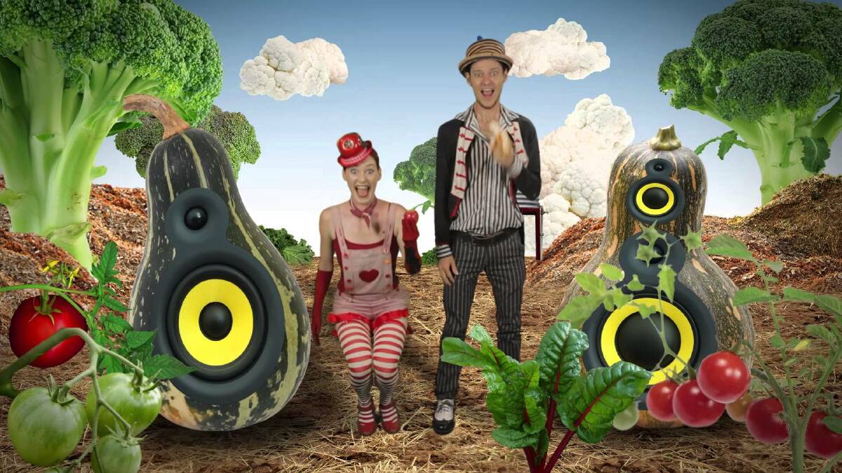 headliner: Formidable Vegetable Sound System is an outburst of energy combining music, activism and permaculture.
