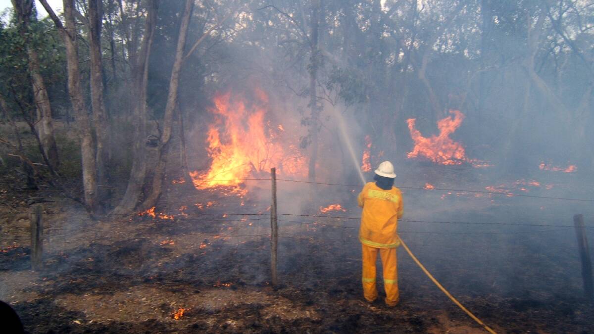 Any early start to the bush fire danger period across the Mid North Coast. File shot.