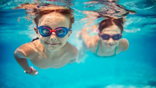 Swim app to keep Aussie kids safe