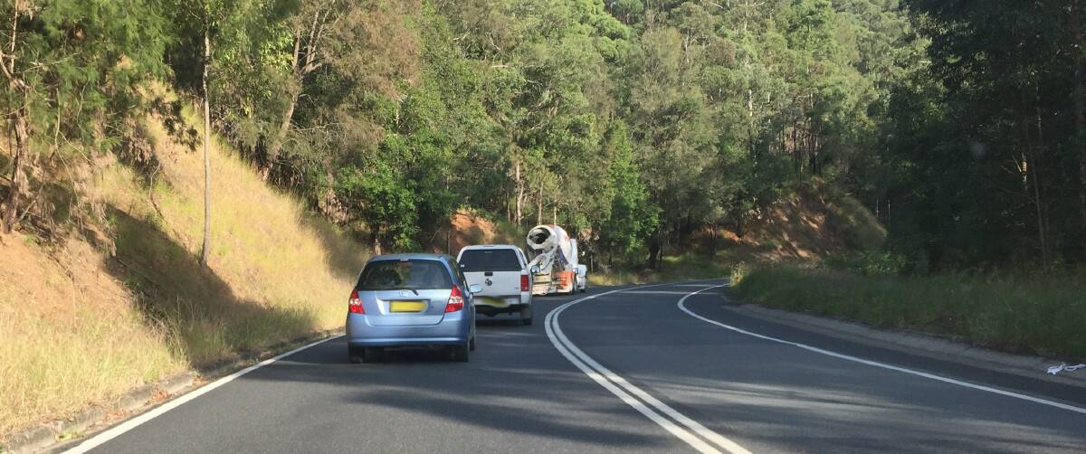 WATERFALL WAY UPGRADE: Investigations will be carried out to look at areas for motorists to pull over on Dorrigo Mountain