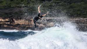 Dangerous surf conditions along NSW coast