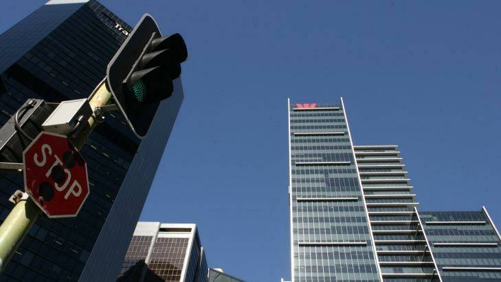 Blackstone has a stake in the Westpac headquarters at 275 Kent Street in Sydney. Photo: Mayu Kanamori