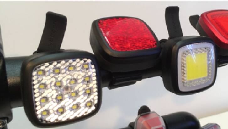 Knog's bike lights have become the subject of a stressful design theft. Photo: Supplied