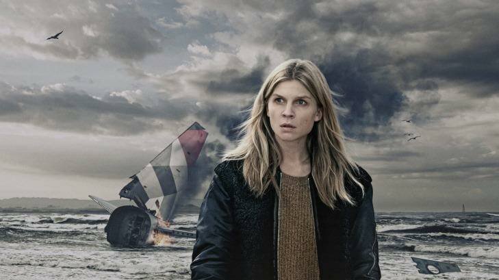 Clemence Poesy returns as Elise in the second series of <i>The Tunnel</i>. Photo: ABC