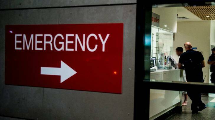 The latest BHI quarterly report shows demand for NSW emergency departments and elective surgery continues to rise. Photo: Jay Cronan