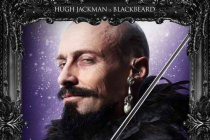 Theatre! Hugh Jackman as Captain Blackbeard in <i>Pan</i>.  Photo: Supplied