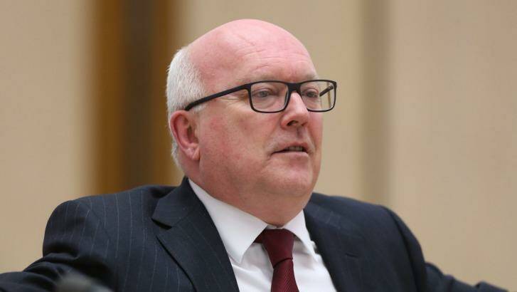Attorney-General George Brandis says the extra funding is "critically important''. Photo: Andrew Meares