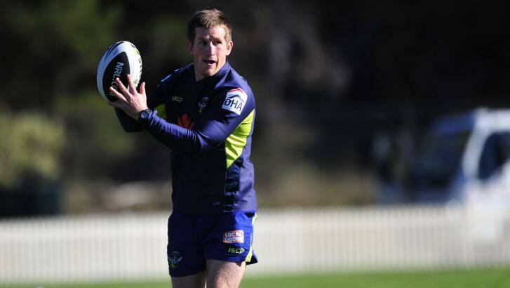 Josh McCrone is primed for a big game against the Rabbitohs. Photo: Melissa Adams