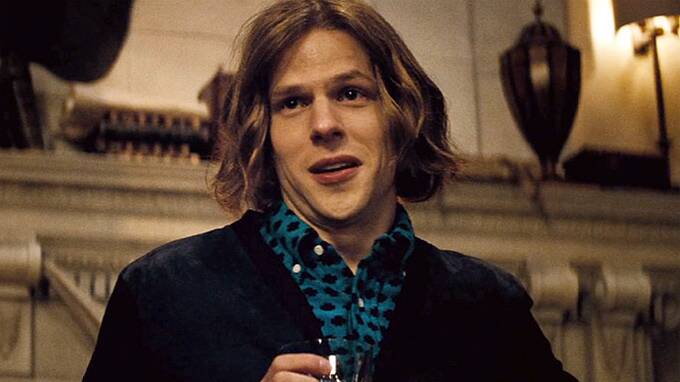 Jesse Eisenberg was great... but was he Lex Luthor?