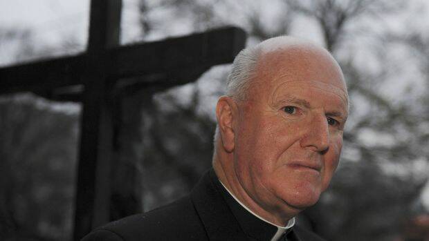 Archbishop of Melbourne, Denis Hart, who is also chair of the Australian Catholic Bishops Conference. Photo: Joe Armao
