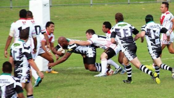 Despite an early lead for the Magpies, the Grafton Rebels won the game 56-12.