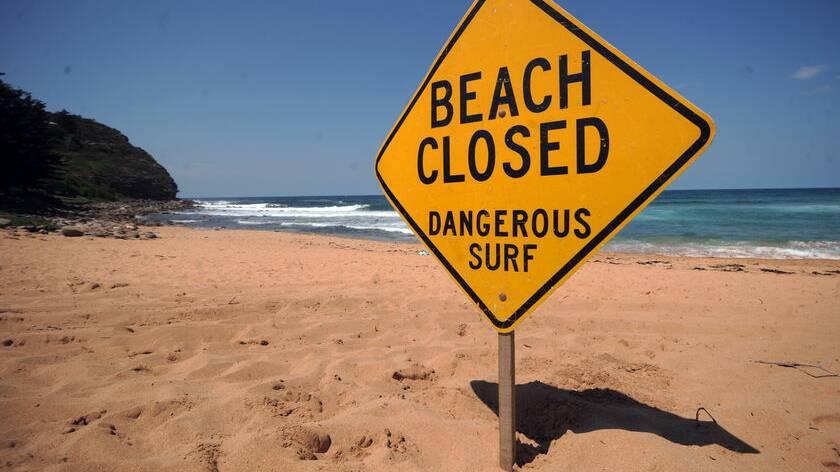Dangerous Surf Forecast To Hit NSW Coast