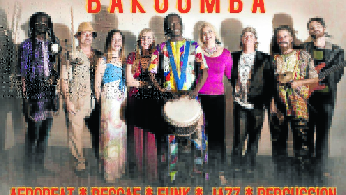 Bakoomba at Diggers