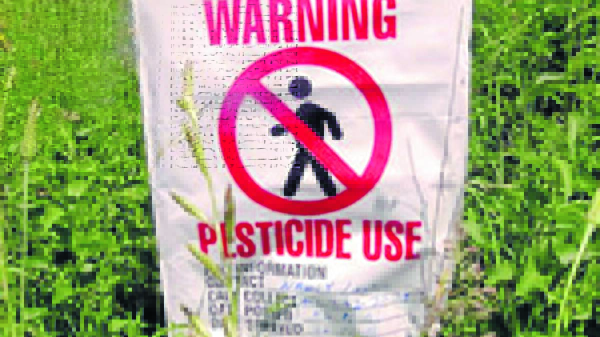 Pesticide concerns