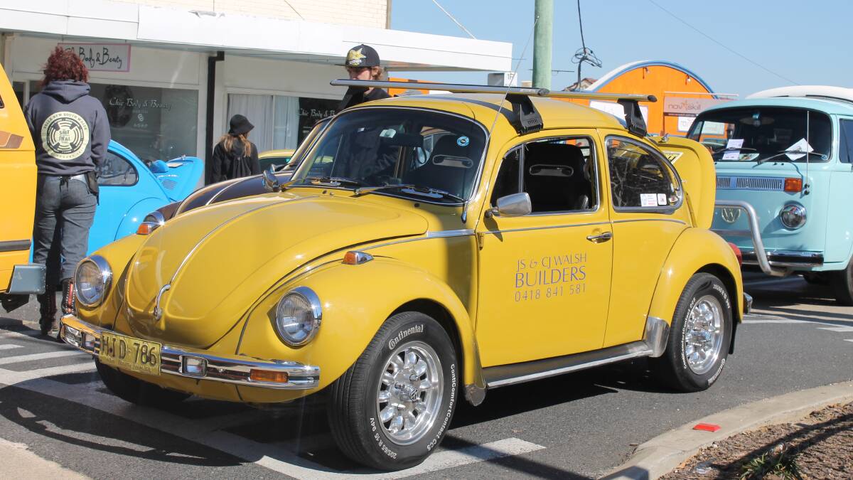 Highlights of the VW bienannual at Nambucca Heads.
